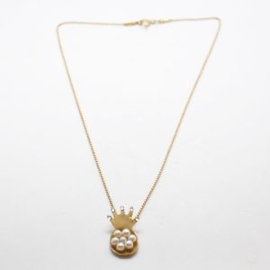 Pineapple Gold Necklace