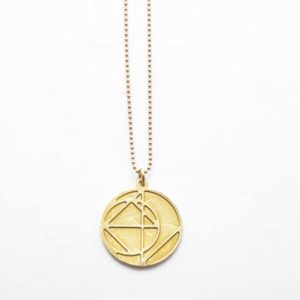Gold Money Necklace