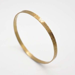 Bracelet Forged Gold Handcuffs