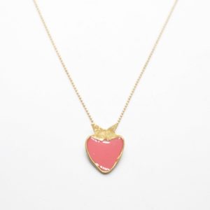 Strawberry Gold Necklace