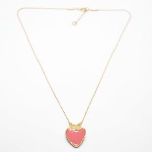 Strawberry Gold Necklace