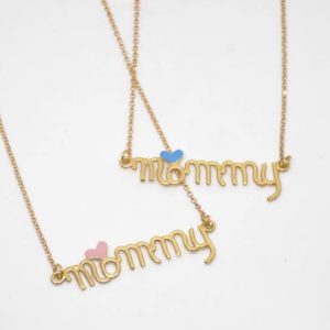 Mommy Gold Necklace