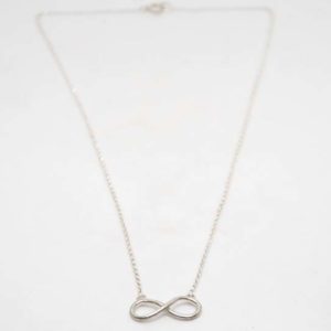 Necklace Infinite Silver