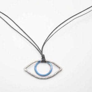 Necklace Blue Eye Silver