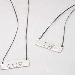 Necklace Family Identity Silver
