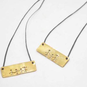 Necklace Family Identity Gold