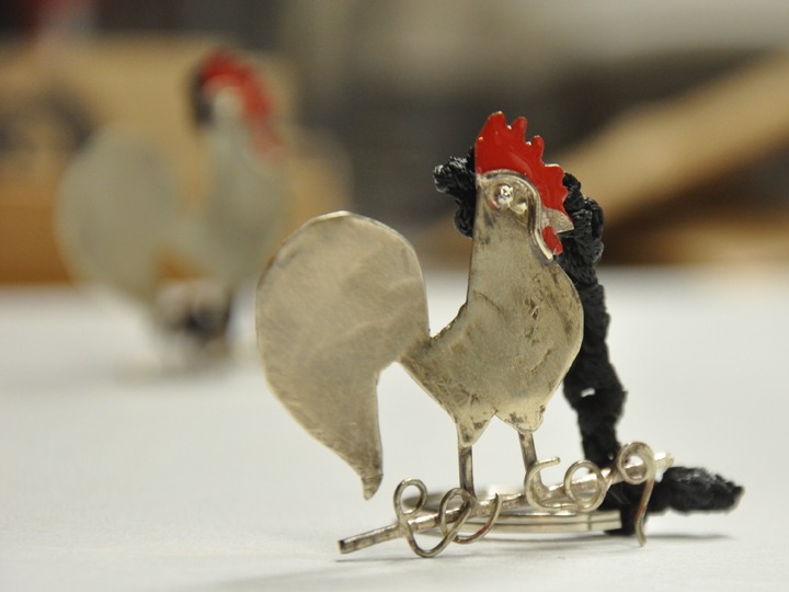 Read more about the article Le Coq Rooster Keychain