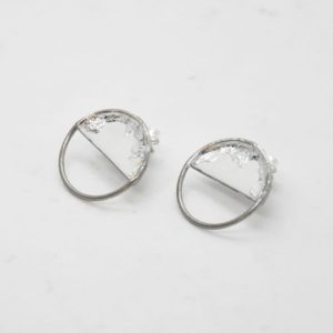 StarDrops Earrings Rings Near Silver
