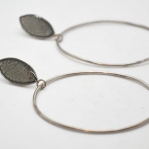 Toucan Earrings Rings Large Silver