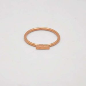 Δαχτυλίδι Βεράκι Ροζ-Χρυσό