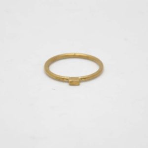 Gold Ring Ring