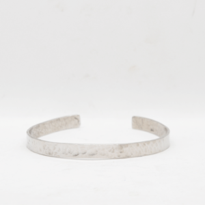 Bracelet Forged Silver Handcuffs