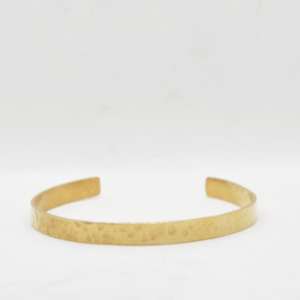 Bracelet Forged Gold Handcuffs