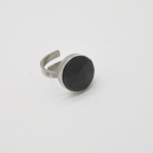 Ring With Silver Stone