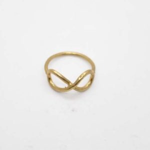 Infinite Gold Ring