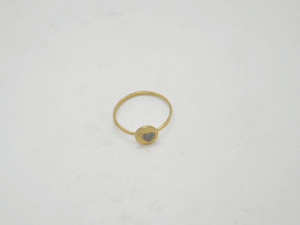 Δαχτυλίδι Βεράκι Με Κορώνα Ασημένιο