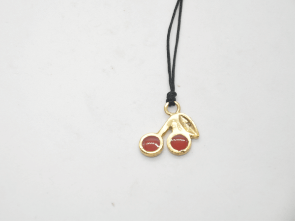 Cherry Gold Necklace