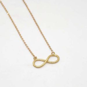 Necklace Infinite Gold
