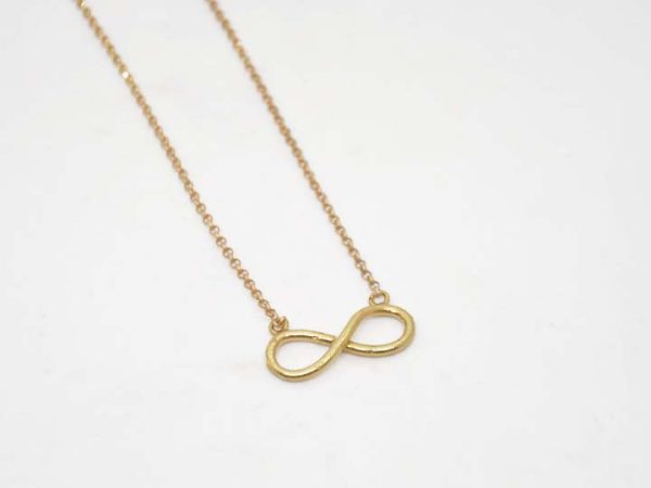 Necklace Infinite Gold