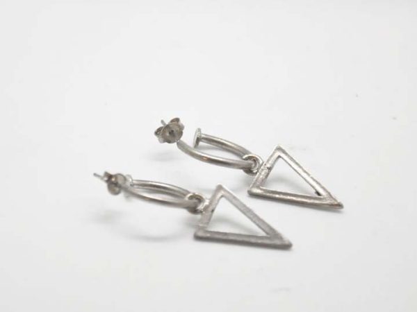 Earrings Silver Rings