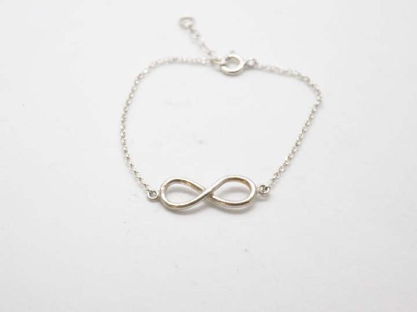 Infinity Bracelet Silver